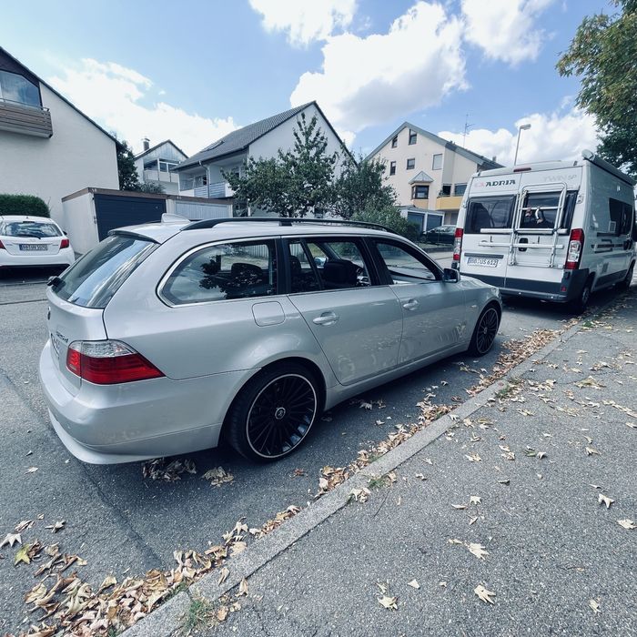 Bmw 530d e61 2007 рест