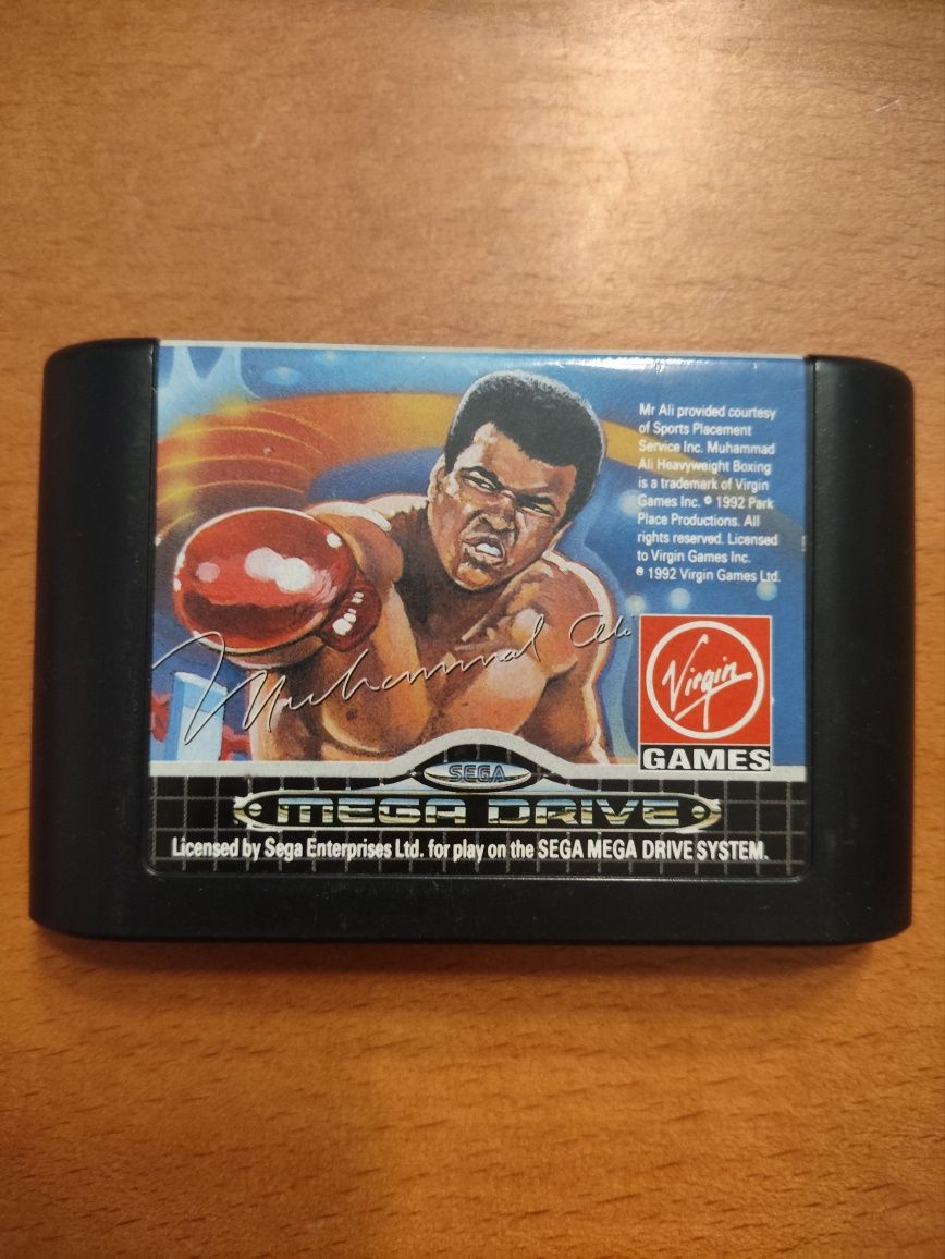 Muhammad Ali Heavyweight Boxing Sega Mega Drive