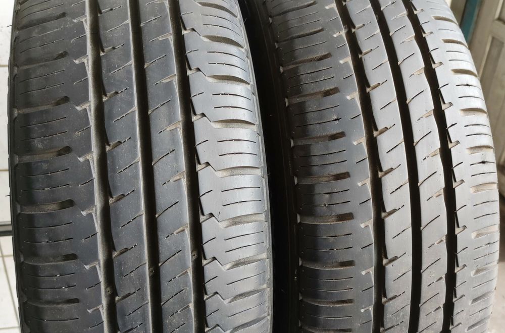 2x 195/60R16C Hankook Vantra LT RA18 99/97H 8,42mm
