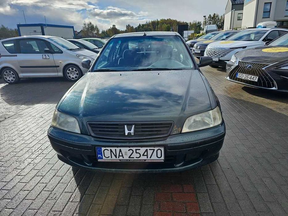 Honda Civic VTEC-E 1998/1.5benz+lpg/114km/opłaty aktualne
