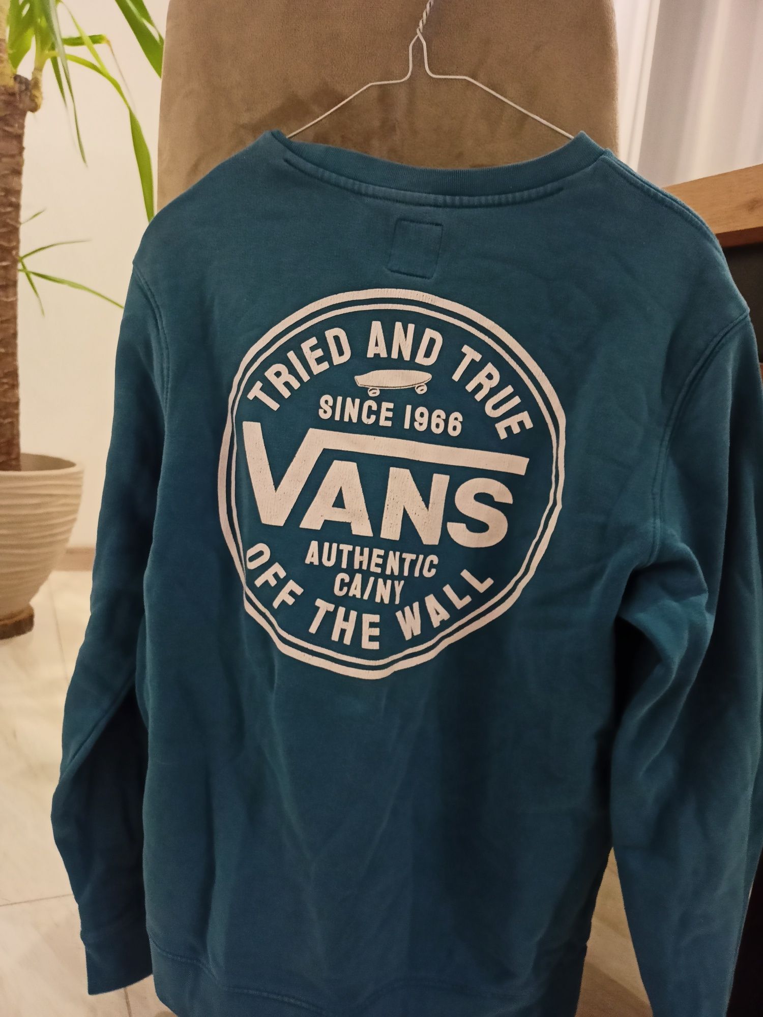 Bluza Vans xs niebieska