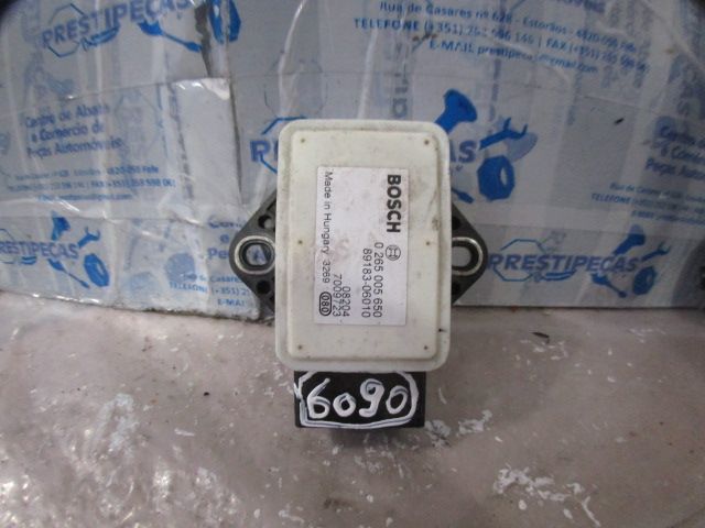 Modulo 0265005650 8918306010 TOYOTA AURIS 1 FASE 1 2009 2.0 D4D 126CV 5P AZUL Módulo ESP