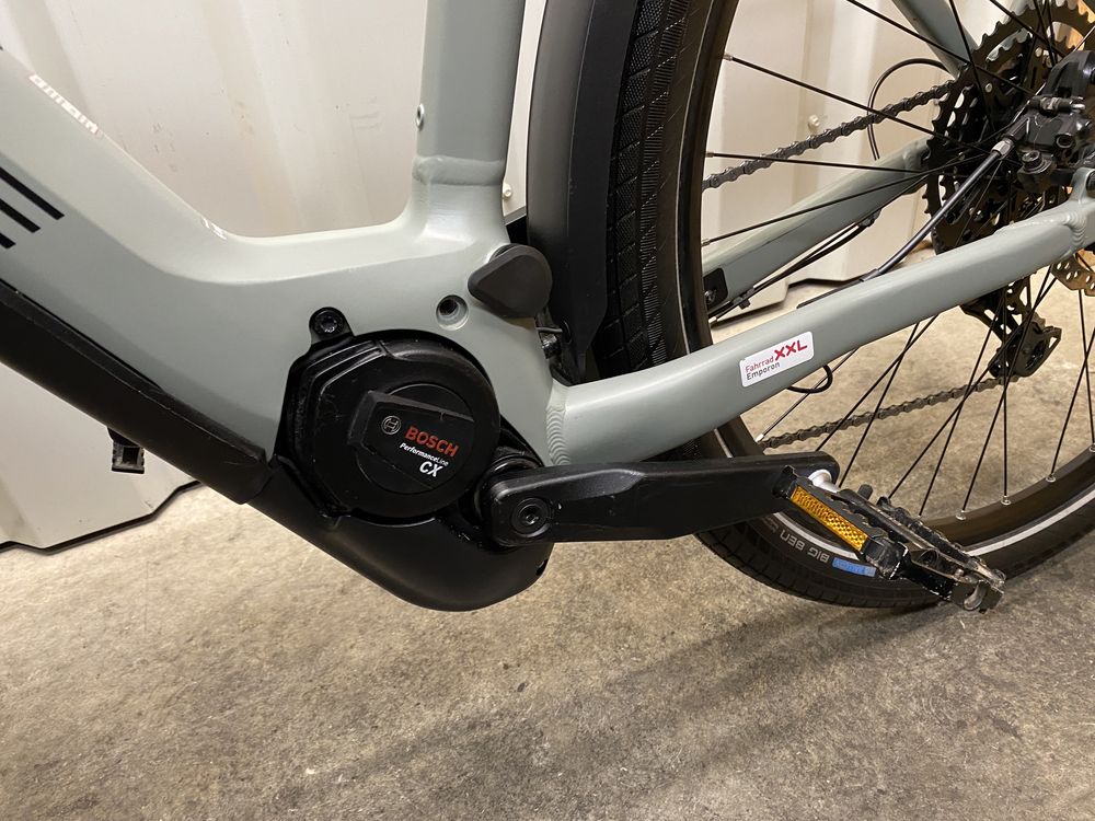 Електро велосипед E-bike Cube Kathmandu One 2023 батарея 750