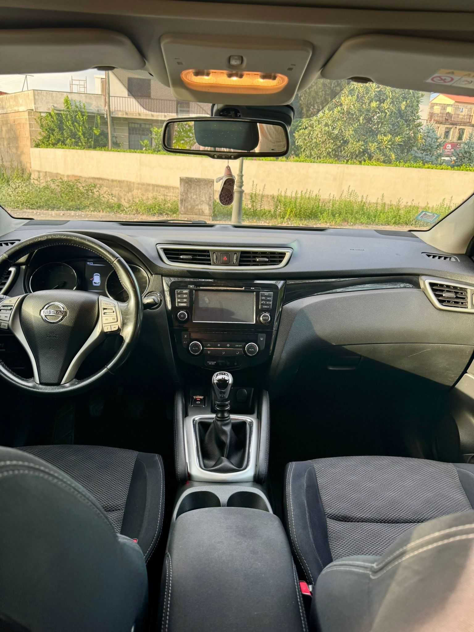 Nissan Qashqai 2014 1.5 dCi – SUV espaçoso e económico