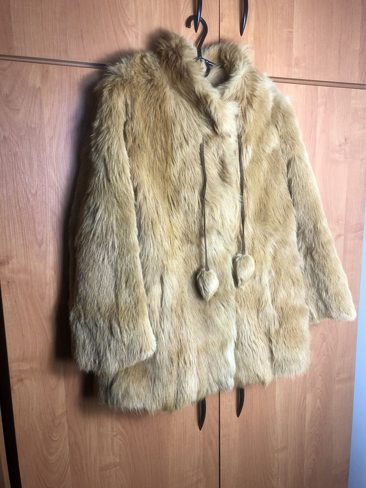 Futro naturalne fur swietna jakosc