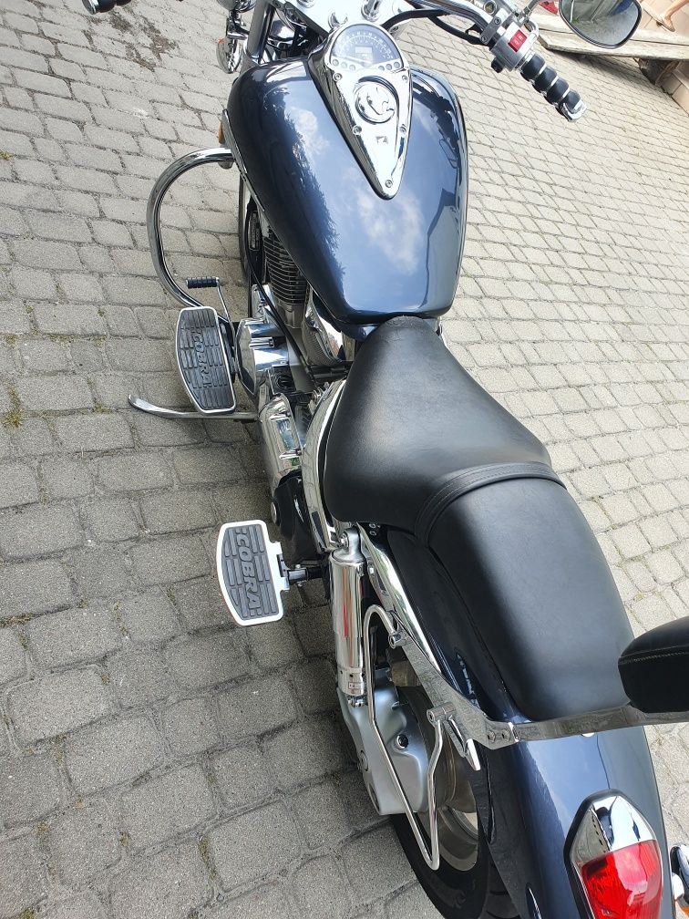 HONDA VTX1300 CUSTOM dodatki Cobra # Polecam#