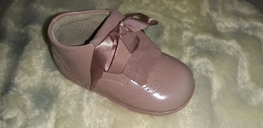 Botas bebé menina