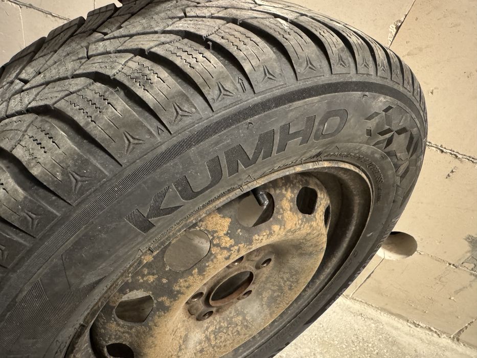 Opony zimowe Kumho 195/65 R15 91T