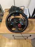Logitech g29 + shifter