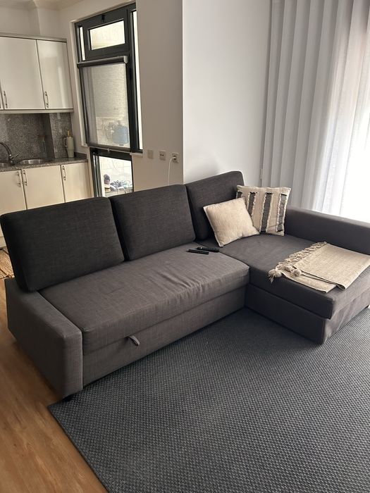 Sofa-cama em bom estado