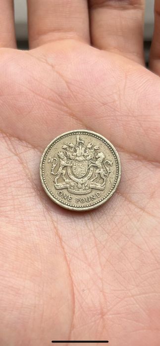 One Pound 1983 (raro)