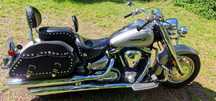 Chopper Yamaha Wild Star 1600 . 2003r.