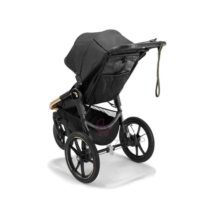 od ręki wózek biegowy Baby Jogger Summit X3 Gold Robin Arzon