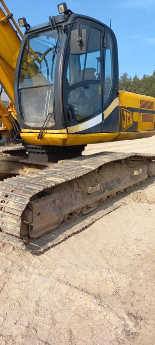 Sprzedam koparkę JCB240
