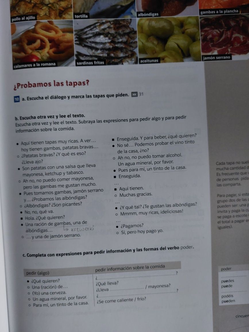 Podręcznik do hiszpańskiego ¡Nos vemos!