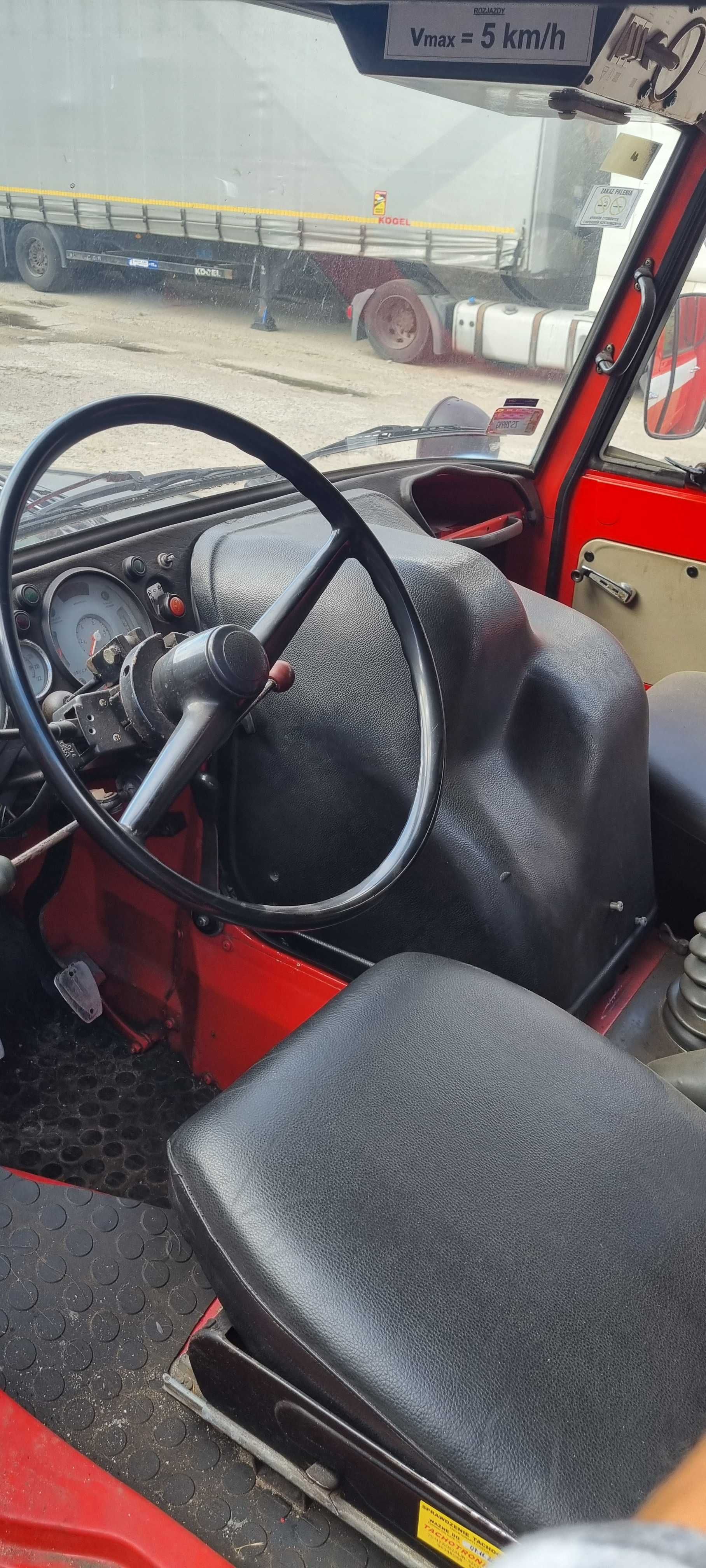 Zamienię lub sprzedam Mercedes unimog dubel kabina