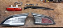 Zestaw lamp tylnych do samochodu Mazda 3 BL +Dodatki w Takiej Cenie!!!