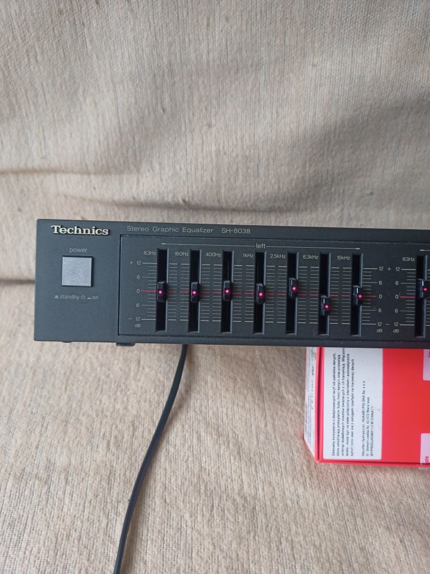 TECHNICS SH-8038 Korektor Graficzny WARTO !!!