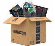 Mega duży Mystery Box zwrotów Amazon Elektronika AGD i inne HIT
