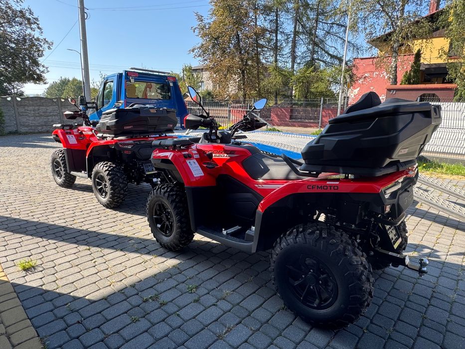 Wypożyczalnia quadów wynajem QUAD CFmoto 520 LONG EPS
