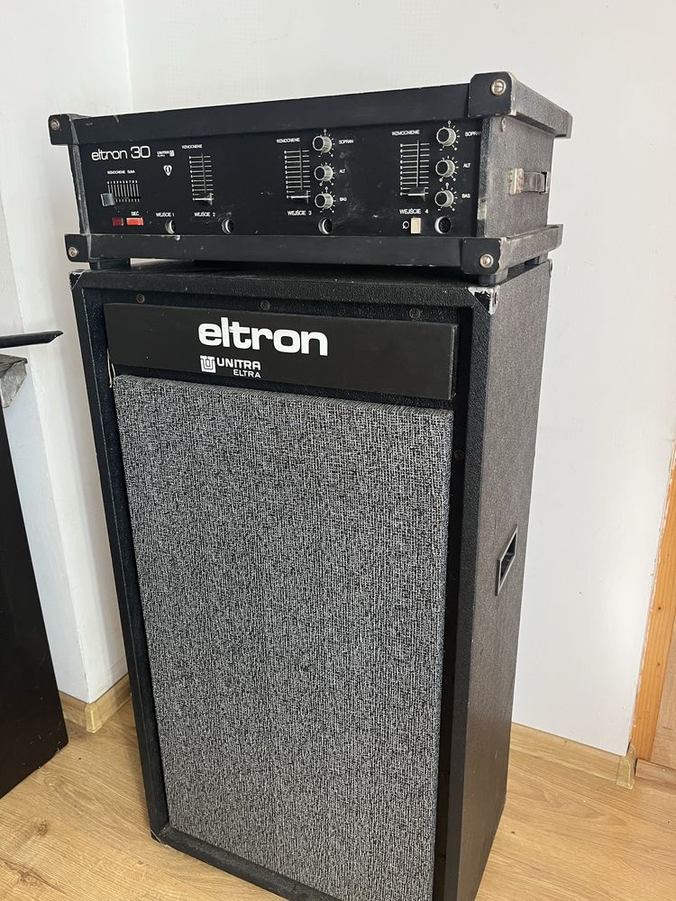 Eltron kolumna ze wzmacniaczem