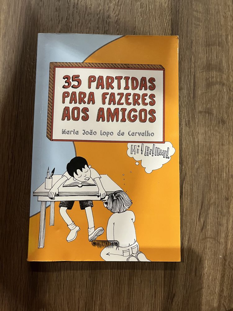 Livro- 35 partidas para fazeres aos teus amigos