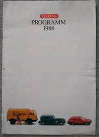 WIKING katalog modeli 1988