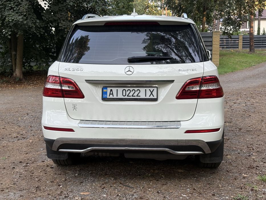 Mercedes benz ml250 2012