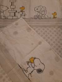 Dziecięca pościel bawełna Snoopy