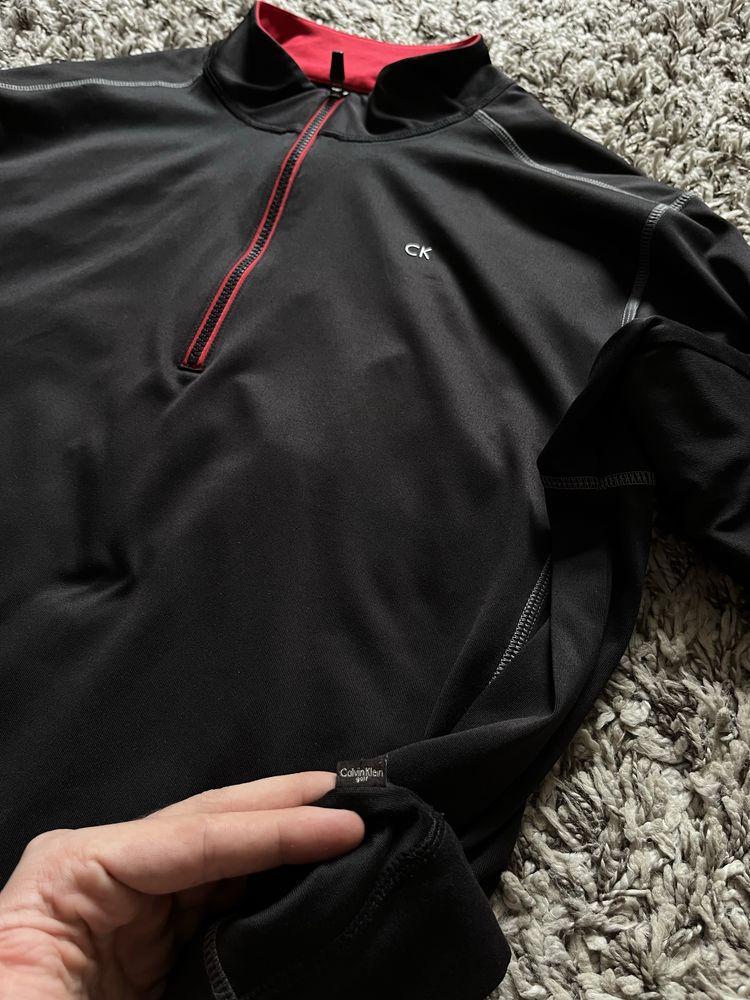 1/3 Зип Calvin Klein