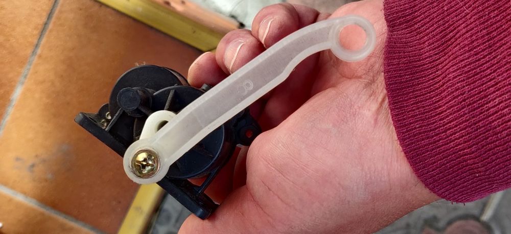 Кнопочный блок вентилятора