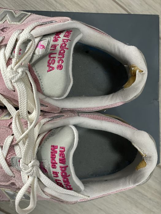 New balance 993 USA pink