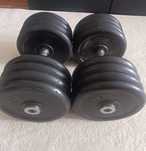 Par de halteres 50kg