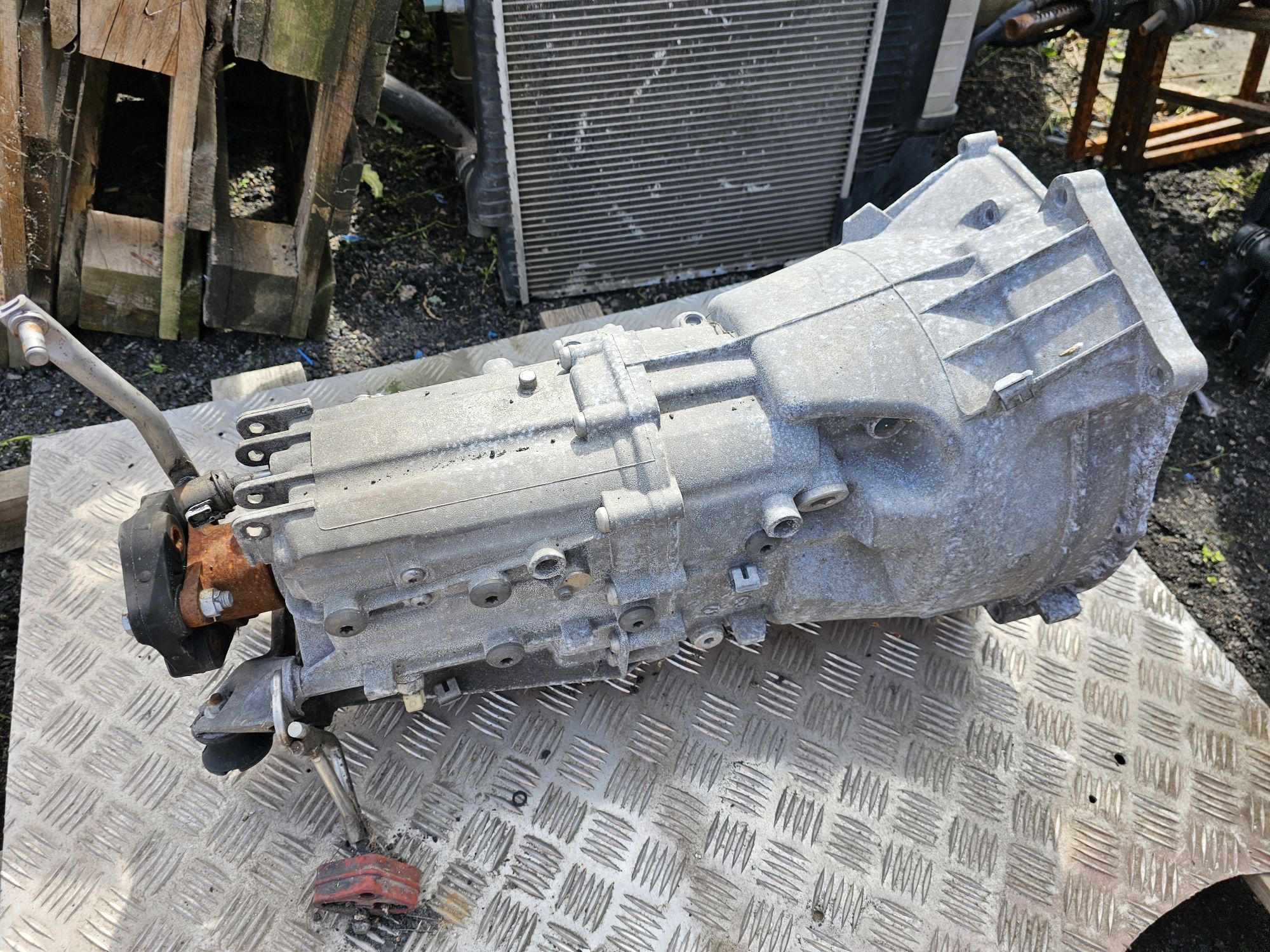 Skrzynia biegów manual 2.0d e46 6b