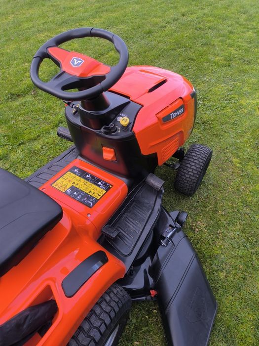 Nowy traktorek kosiarka TEMVER oleo mac castelgarden LONCIN 18km
