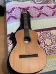Guitarra clássica APC 1C OP NOVA com Saco