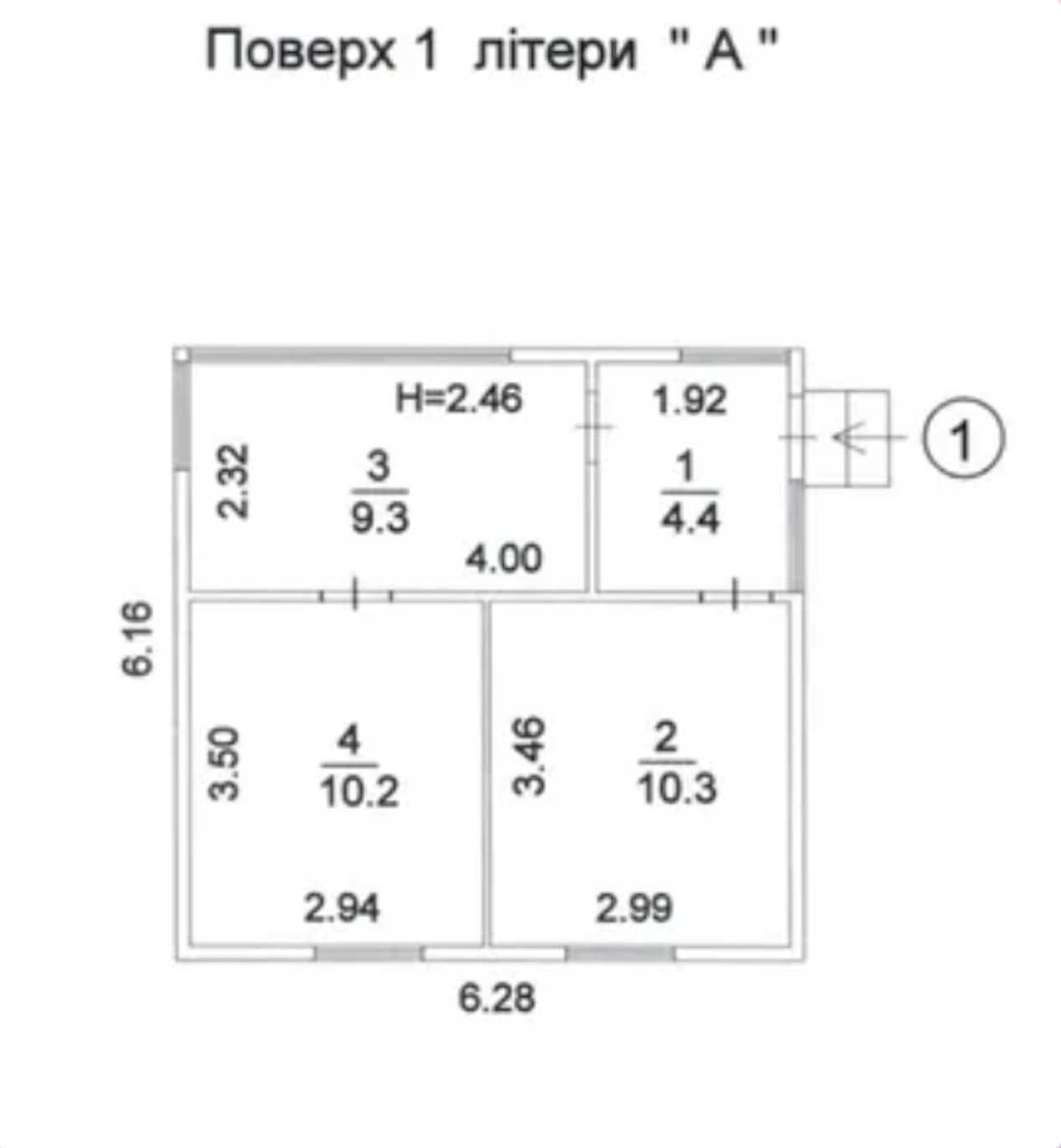 Дача біля озера в с/т Оболонь-2 вул. 1-ша Продольна Будинок 34 м2 Дом