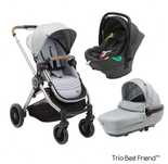 Carrinho de Passeio Trio Best Friend Pro i-Size – Silverleaf Chicco