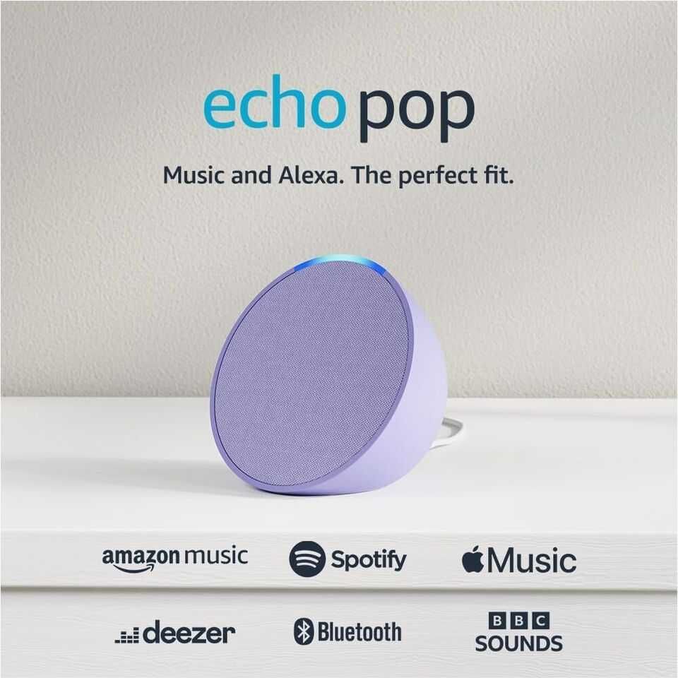 Amazon Echo Pop Alexa (Selada)