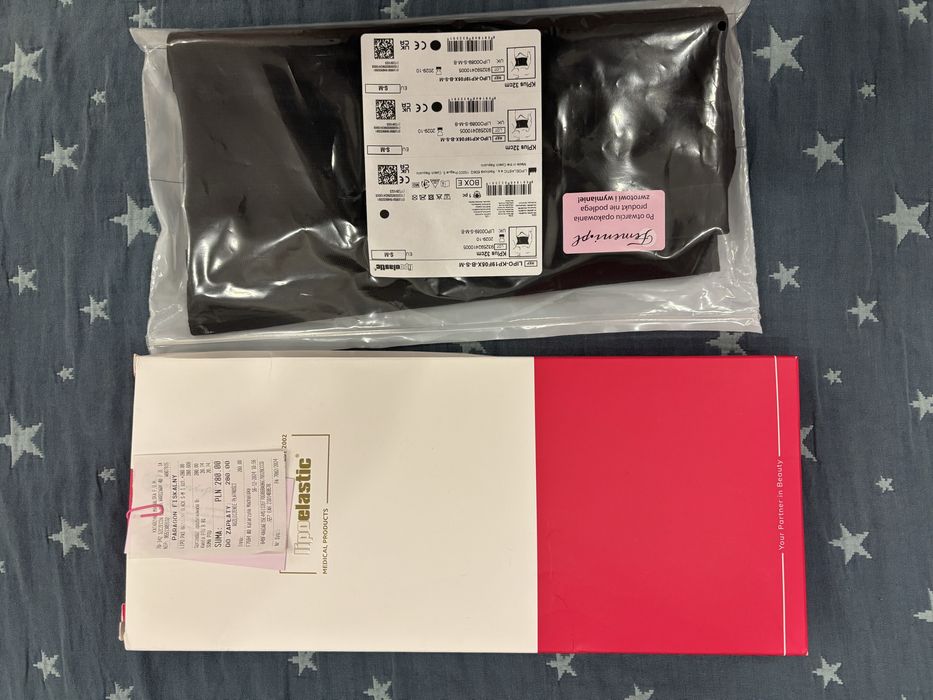 Lipoelastic KP plus pas brzuszny S/M 32cm
