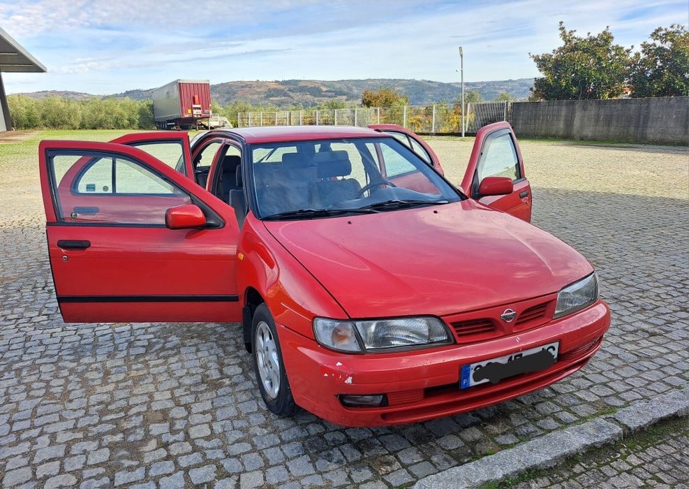 Nissan almera 1.4 twin cam 16V so 1 dono