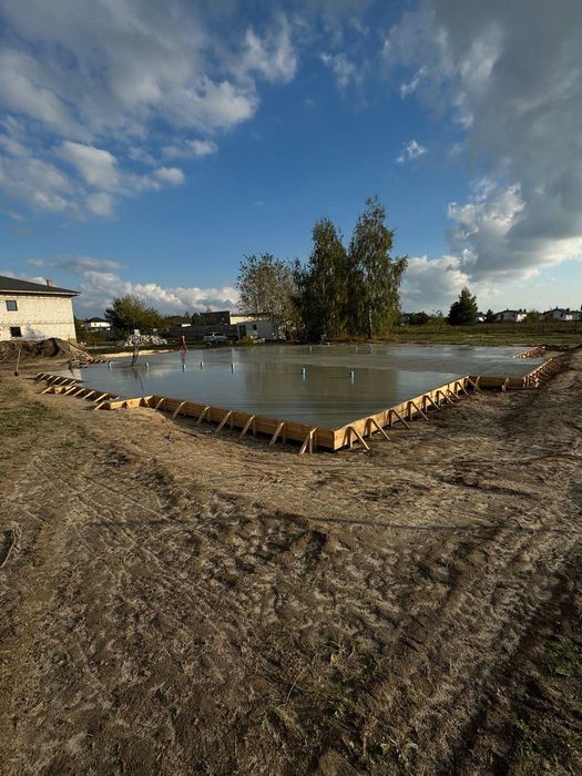 Будівництво фундаментів під ключ!