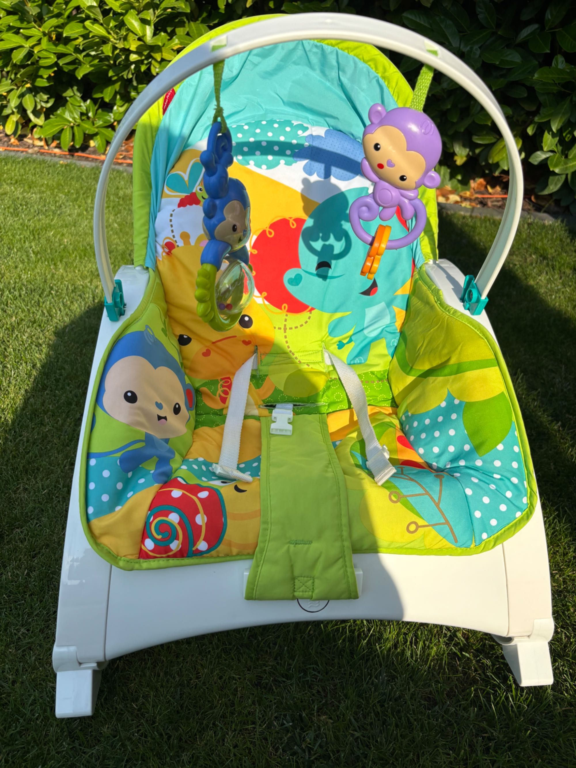 Leżaczek , bujaczek Fisher Price