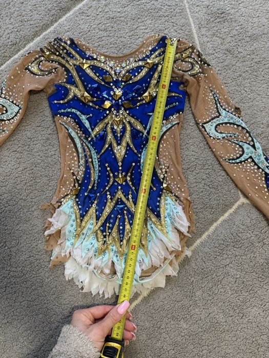 Купальник для художньої гімнастики на зріст 110-116-122