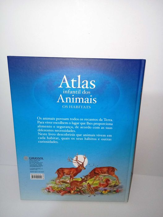 Atlas Infantil dos Animais - Os Habitats