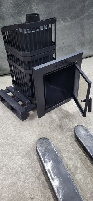 Піч для бані, лазні.