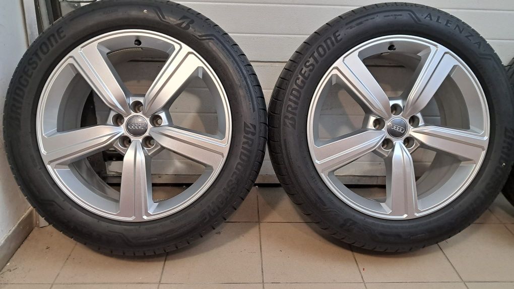 Koła Alufelgi Oryg Audi q7 E tron VW Touareg Amarok R20 5x112 opony