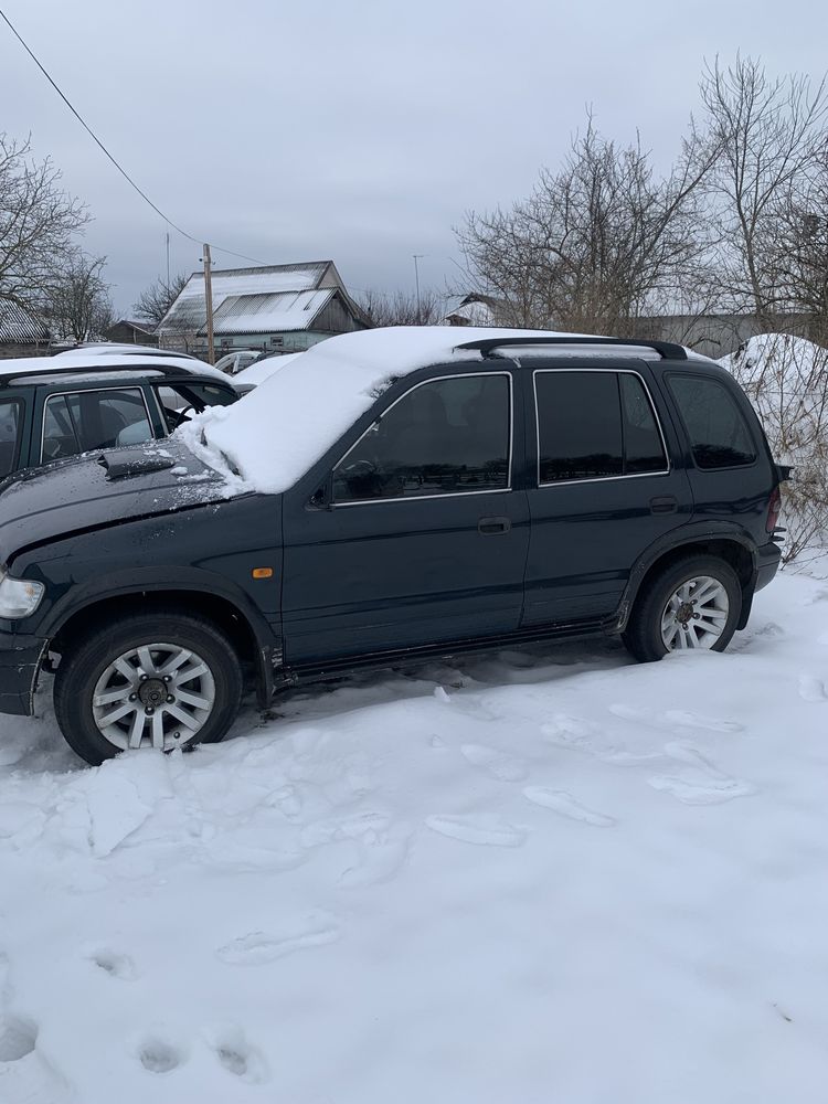 Авторазборка Kia Sportage 1998-2002 2.0 дизель