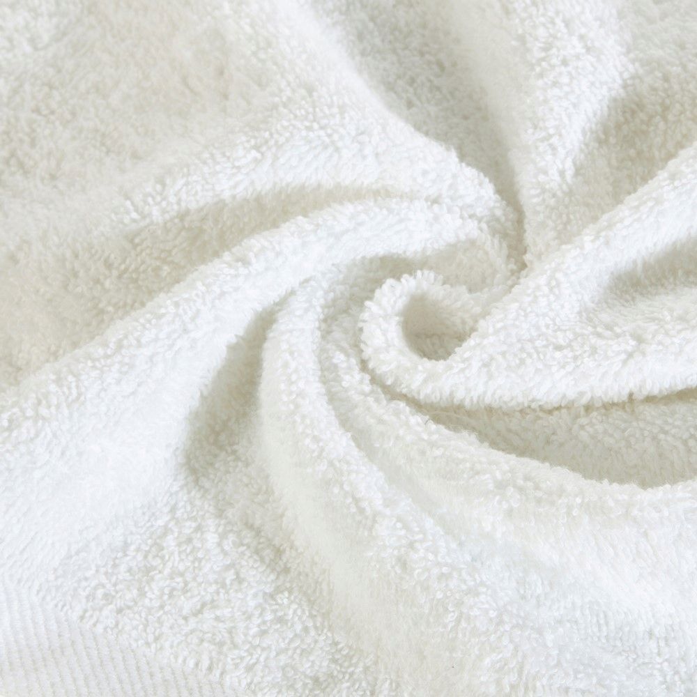 Ręcznik Gładki 2/30x50 biały 01/500g/m2