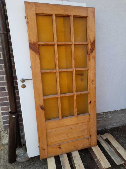 Двері деревяні з дуба